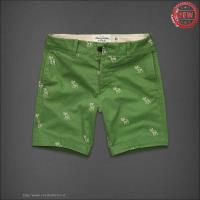 heren abercrombie and fitch casual shorts moose logo groen Lage Prijs sasdz489